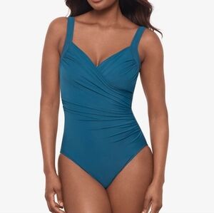 Miraclesuit Vibrant Blue Swimwear